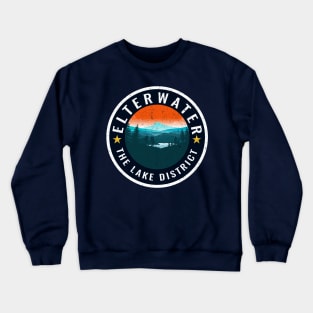 Elterwater - The Lake District, Cumbria Crewneck Sweatshirt